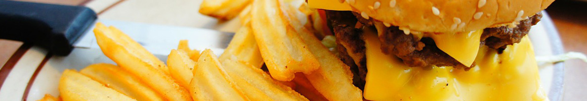Eating American (New) Burger Vegetarian at Elevation Burger restaurant in Falls Church, VA.